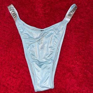 VS shine strap panty